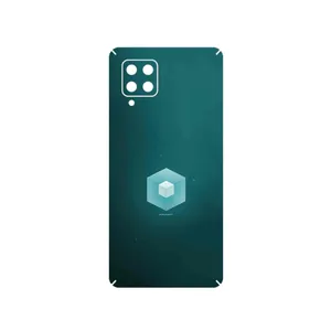 MAHOOT Minimal Cube icon Cover Sticker for Samsung Galaxy A42