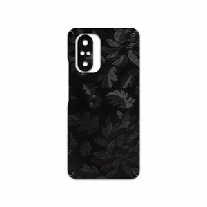 MAHOOT Black-Wildflower Cover Sticker for Xiaomi Poco F3 5G