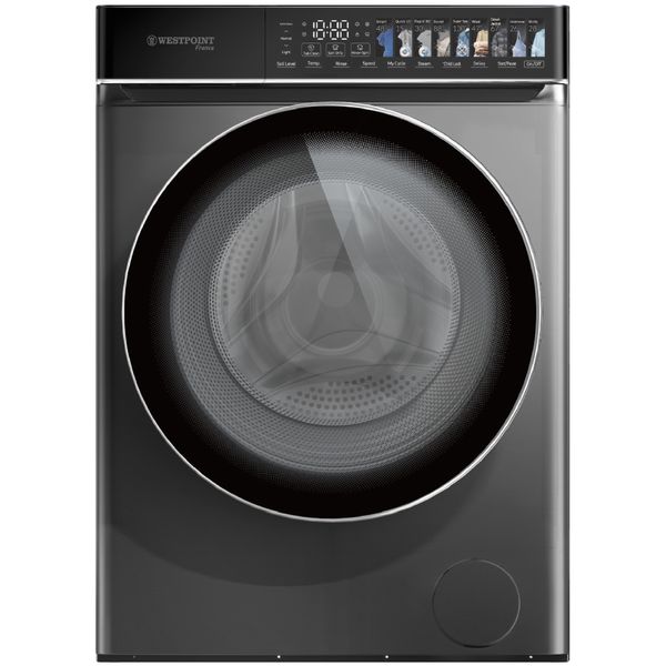 ماشین لباسشویی 12 کیلوگرم اتوماتیک وست پوینت مدل WMSD-12124.ES