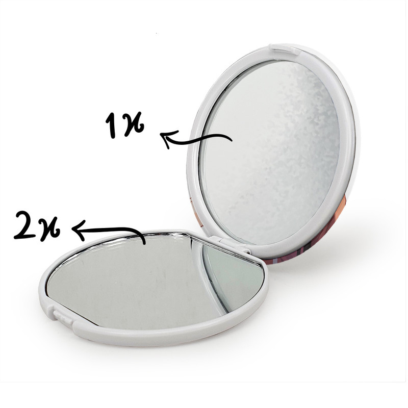 آینه جیبی خندالو طرح میا اوسامو انیمه هایکیو Haikyu مدل تاشو کد 17743