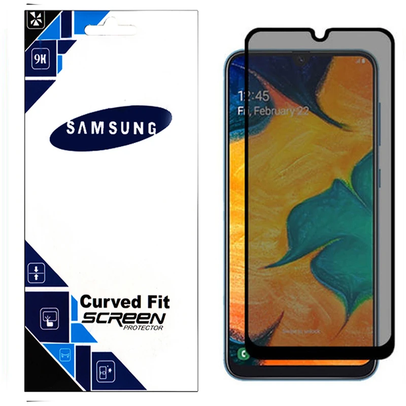 محافظ صفحه نمایش حریم شخصی مدل GSF مناسب برای گوشی موبایل سامسونگ Galaxy A20