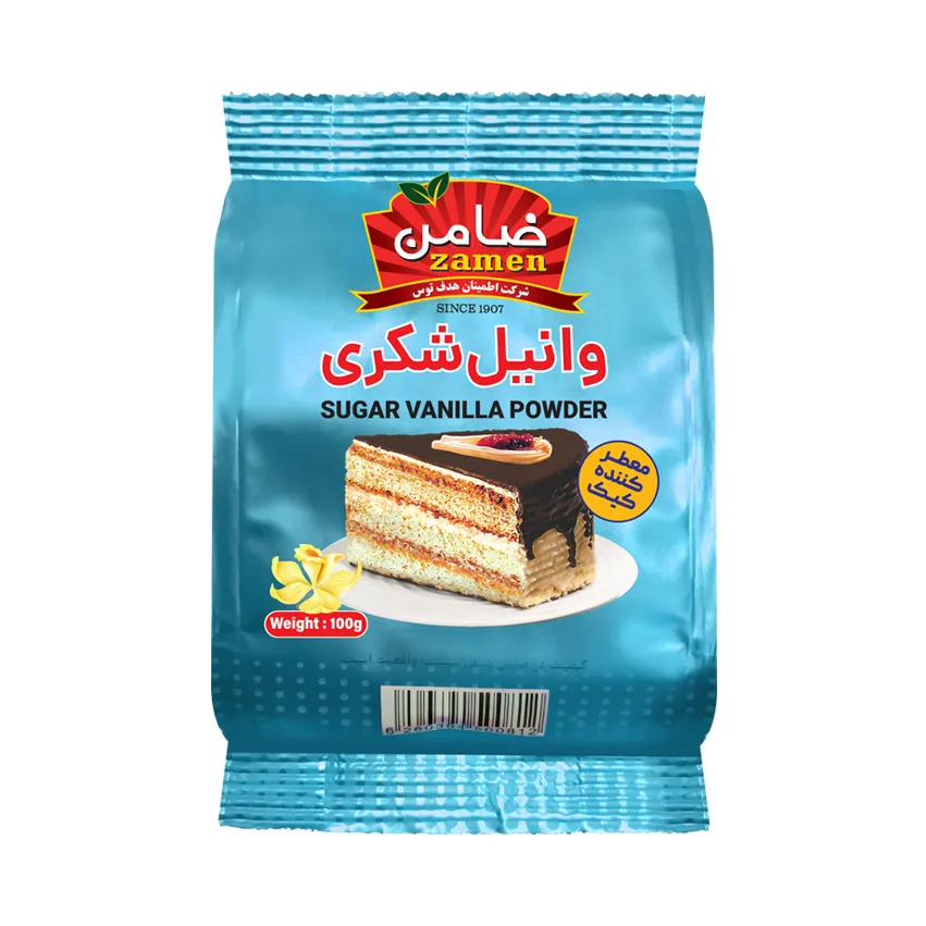 وانیل شکری ضامن - 100 گرم