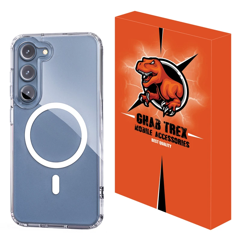 کاور قاب تی رکس مدل MGSAFE02 مناسب برای گوشی موبایل سامسونگ Galaxy S23