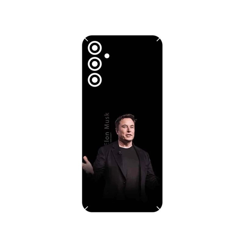 برچسب پوششی ماهوت مدل Elon_Musk مناسب برای گوشی موبایل سامسونگ Galaxy M14