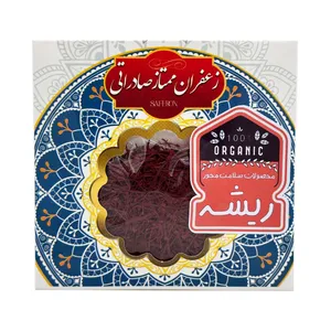 زعفران ریشه نگین ممتاز - 4.608 گرم
