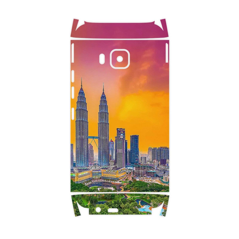 برچسب پوششی ماهوت مدل City of Kuala Lumpur-FullSkin مناسب برای گوشی موبایل اچ تی سی One M9