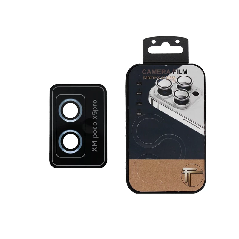 محافظ لنز دوربین مدل TT_Shablon مناسب برای گوشی موبایل شیائومی Poco X5 Pro 5G