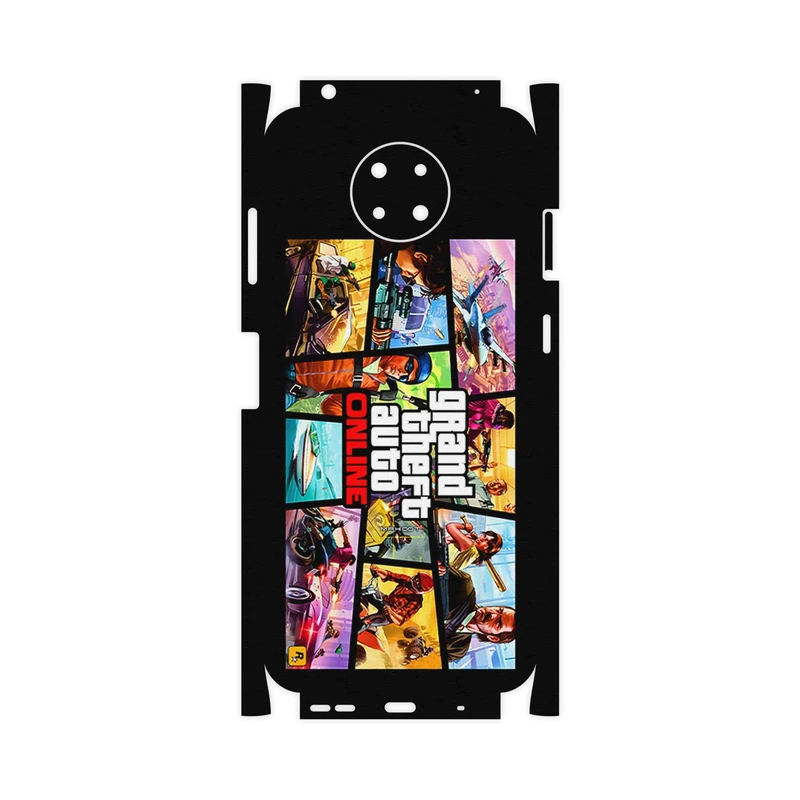 برچسب پوششی ماهوت مدل GTA Online Game Series-FullSkin مناسب برای گوشی موبایل نوکیا G10