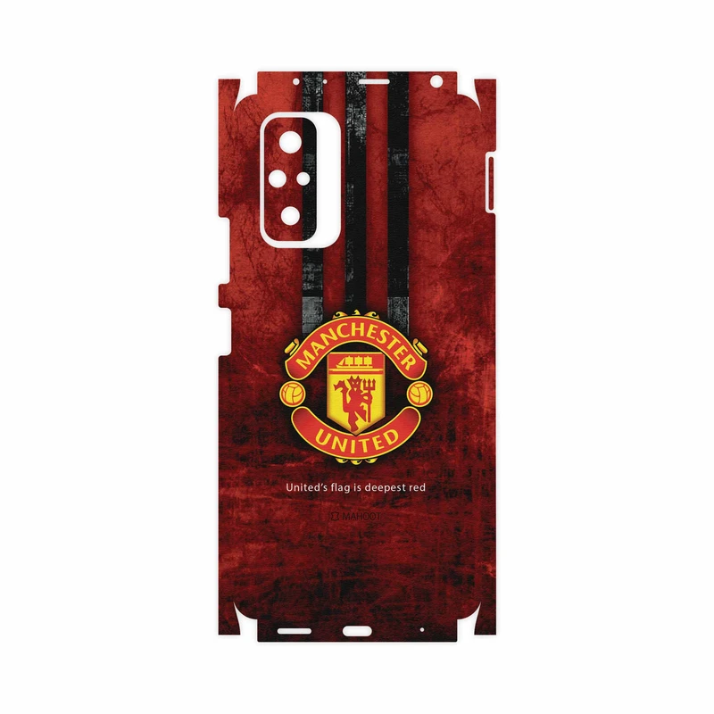 برچسب پوششی ماهوت مدل Manchester-United-FullSkin مناسب برای گوشی موبایل شیائومی Redmi Note 10 Pro Max