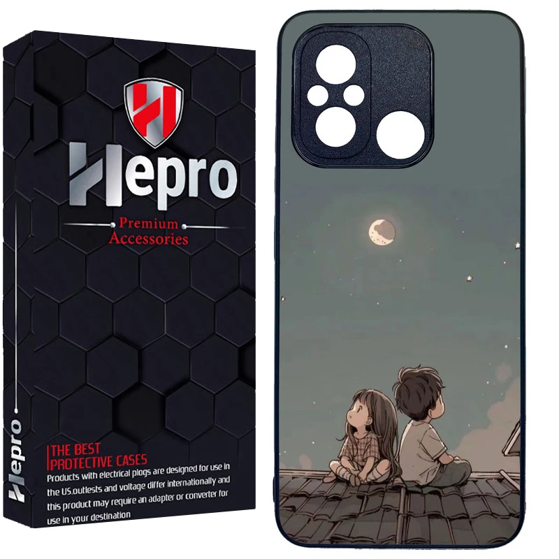 کاور هپرو طرح فانتزی مدل TPU مناسب برای گوشی موبایل شیائومی Poco C55