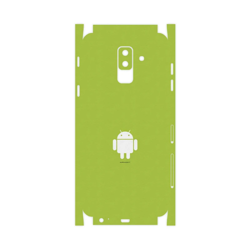 برچسب پوششی ماهوت مدل Andorid-FullSkin مناسب برای گوشی موبایل سامسونگ Galaxy A6 Plus 2018