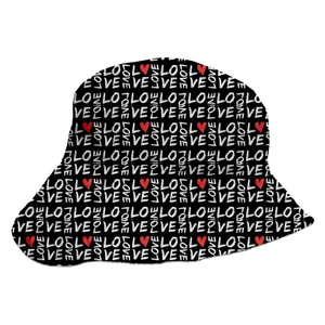 کلاه باکت مدل عشق