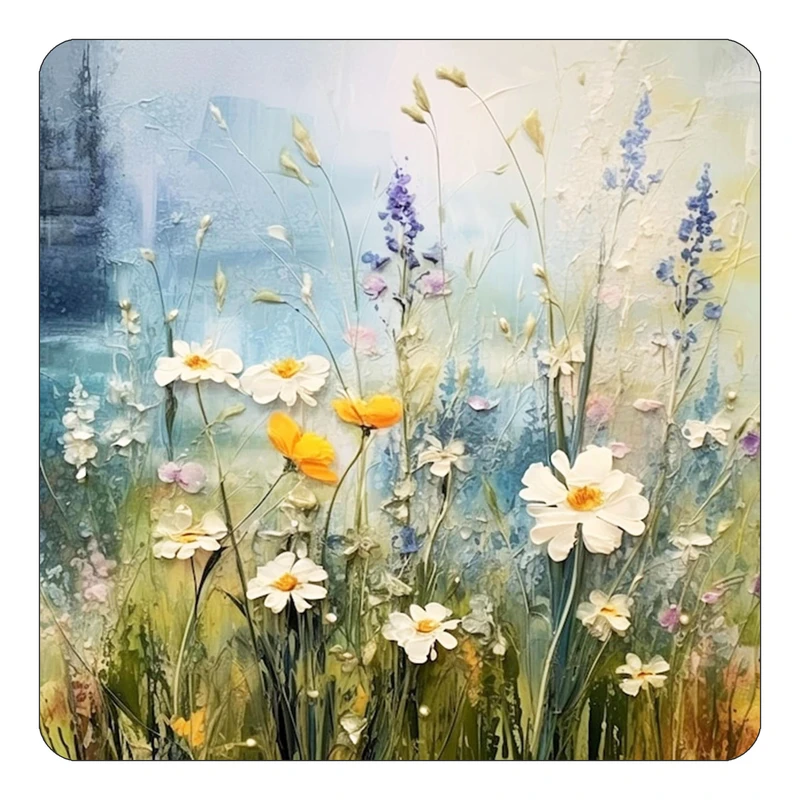 مگنت کاکتی طرح نقاشی رنگ روغن مدل mp71351