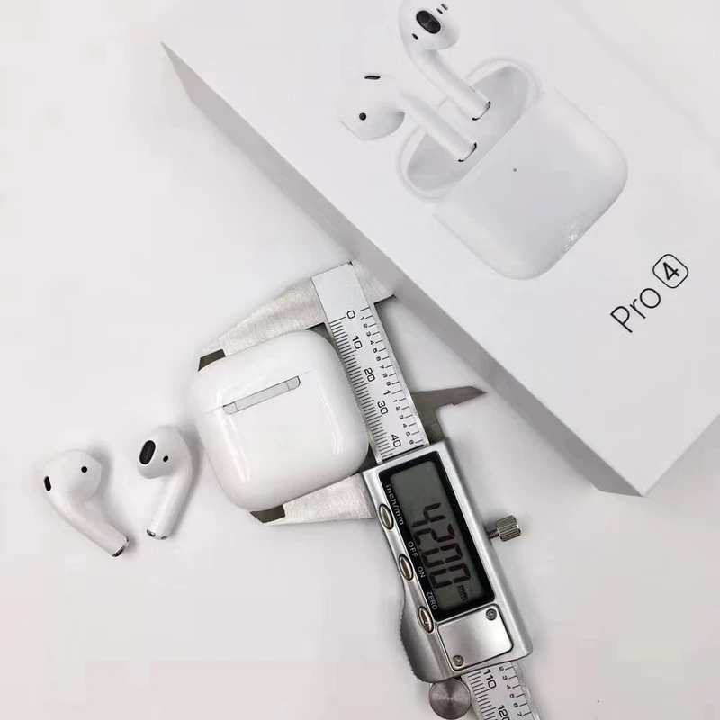 هدفون بلوتوثی مدل Airpods Pro 4 2021 عکس شماره 11