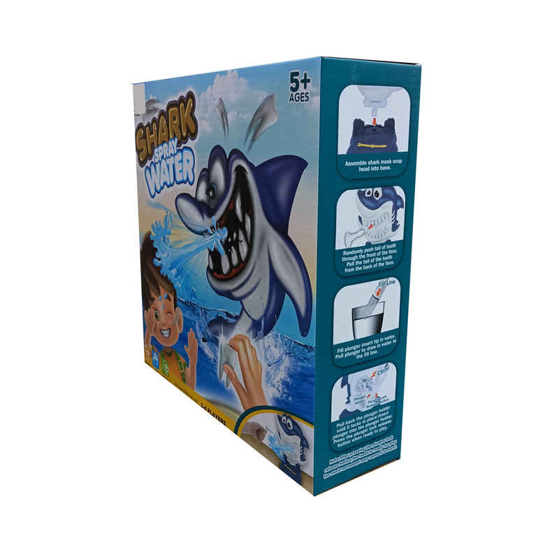 اسباب بازی مدل کوسه آب پاش