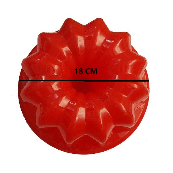 قالب ژله و دسر به گز مدل شیفون گل قالب ژله و دسر به گز مدل شیفون گل