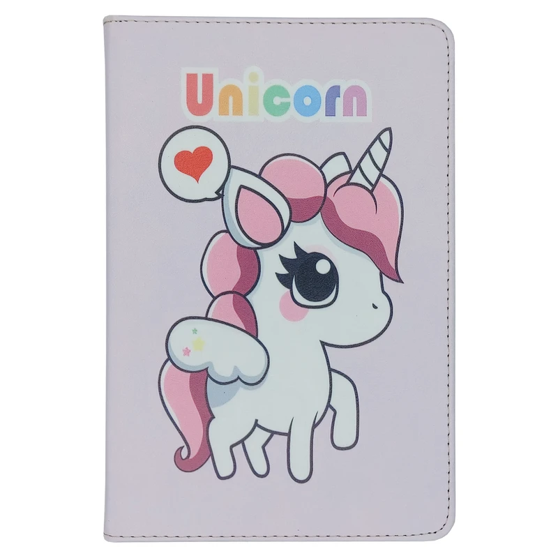 کیف کلاسوری مدل یونی کورن - 14 مناسب برای تبلت سامسونگ Galaxy Tab A 10.1 2019 T510 / T515