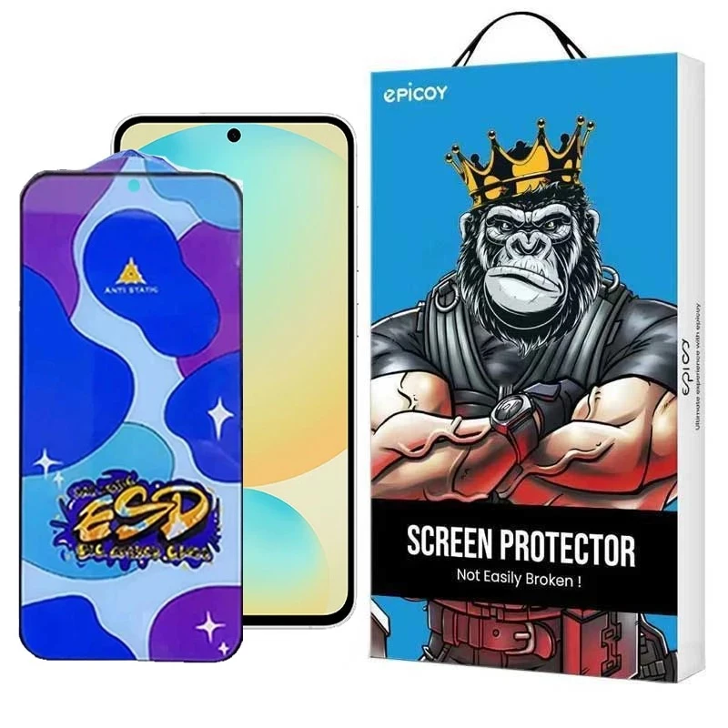 محافظ صفحه نمایش اپیکوی مدل Star ESD مناسب برای گوشی موبایل سامسونگ Galaxy S25 FE/ A55/ A35