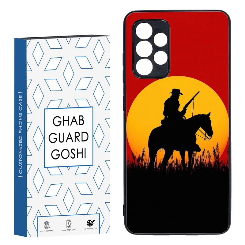 کاور قاب گارد گوشی طرح بازی کد TPU-289 مناسب برای گوشی موبایل سامسونگ Galaxy A52