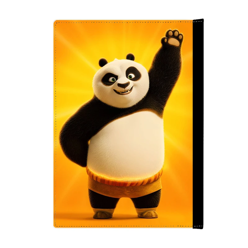 کلاسور پاد آفرین مدل پاندای کونگ فو کار کد 1169