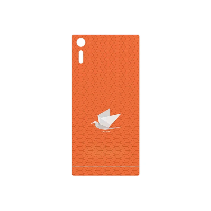 برچسب پوششی ماهوت مدل Minimalist origami bird مناسب برای گوشی موبایل سونی Xperia XZ