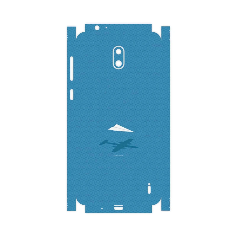 برچسب پوششی ماهوت مدل Minimal Paper Airplane-FullSkin مناسب برای گوشی موبایل نوکیا 2