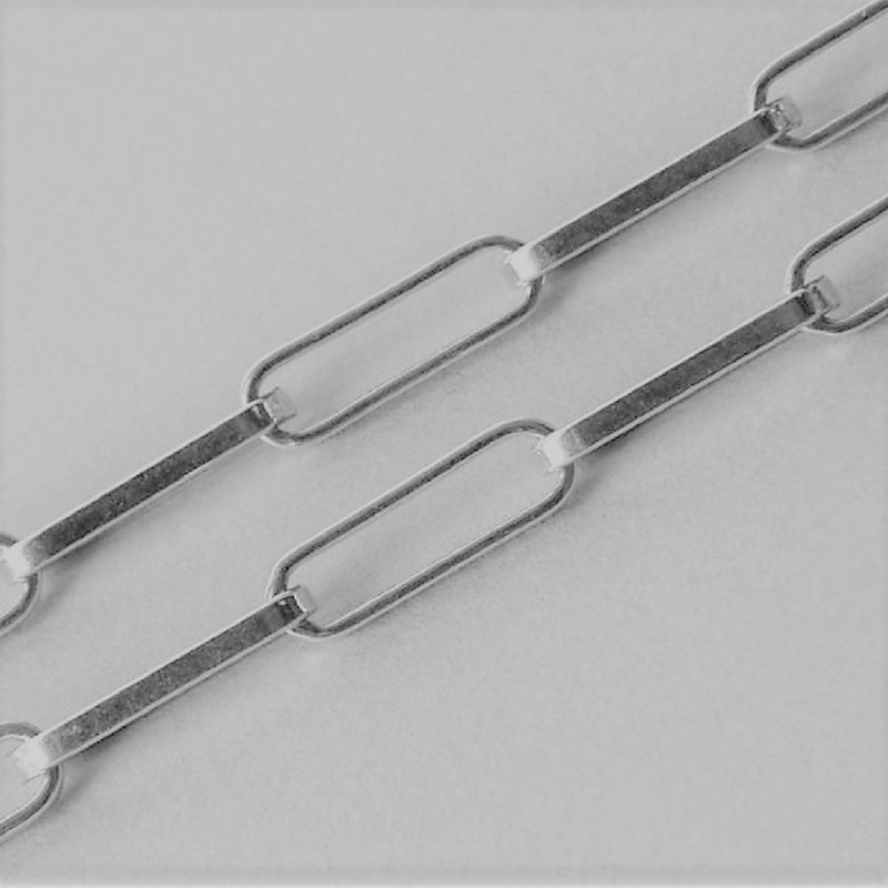 زنجیر نقره مردانه گالری ظهیرالدینی مدل CHM-19 زنجیر نقره مردانه گالری ظهیرالدینی مدل CHM-19