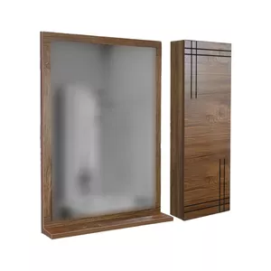 آینه و باکس سرویس بهداشتی مدل 007
