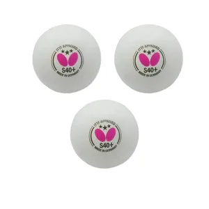 توپ پینگ پنگ مدل 3 ستاره +40 کد NK-2494 بسته 3 عددی