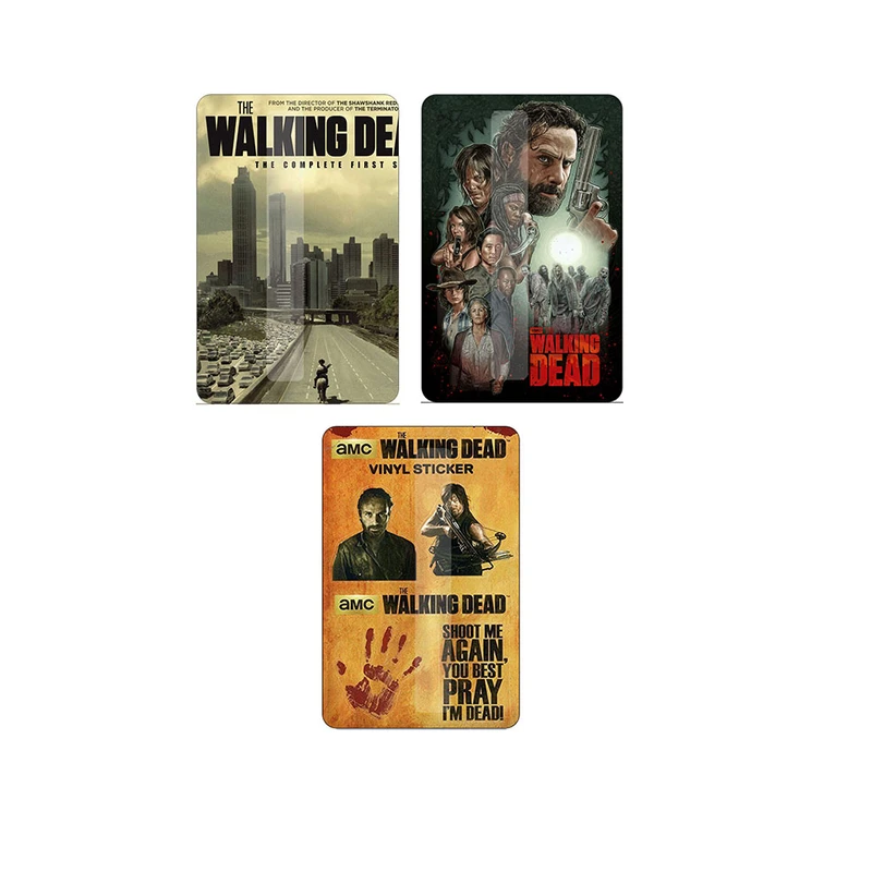استیکر کارت مدل The Walking Deadکد7 مجموعه 3 عددی