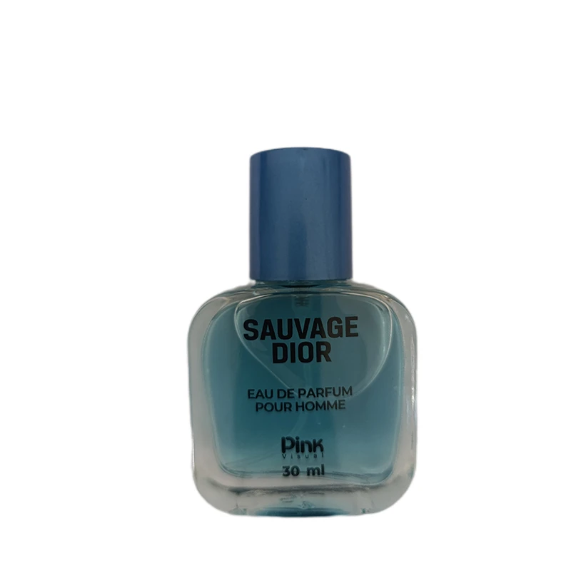 عطر جیبی مردانه  پینک ویژوال مدل SAUVAGE DIOR حجم 30 میلی لیتر