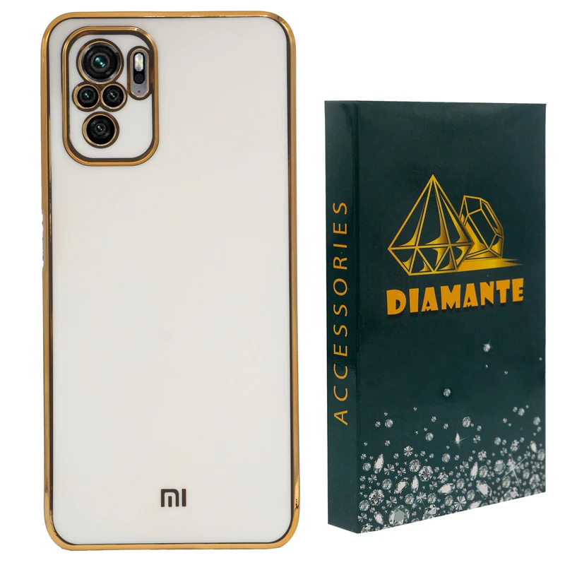 کاور دیامانته مدل My-Cas2 Gn مناسب برای گوشی موبایل شیائومی Redmi Note 10s