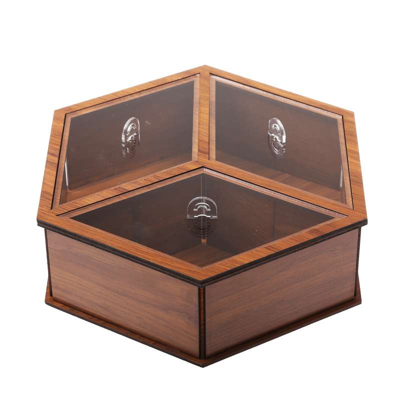 جعبه چای کیسه ای مدل W12