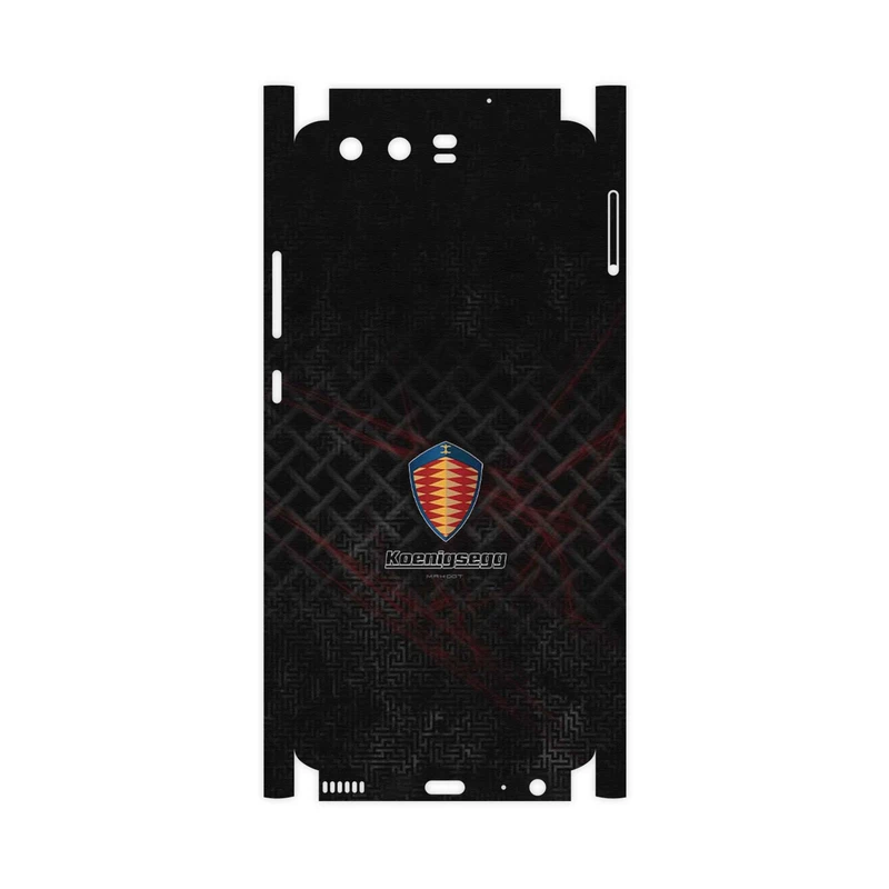 برچسب پوششی ماهوت مدل Koenigsegg Automotive AB-FullSkin مناسب برای گوشی موبایل هوآوی P10