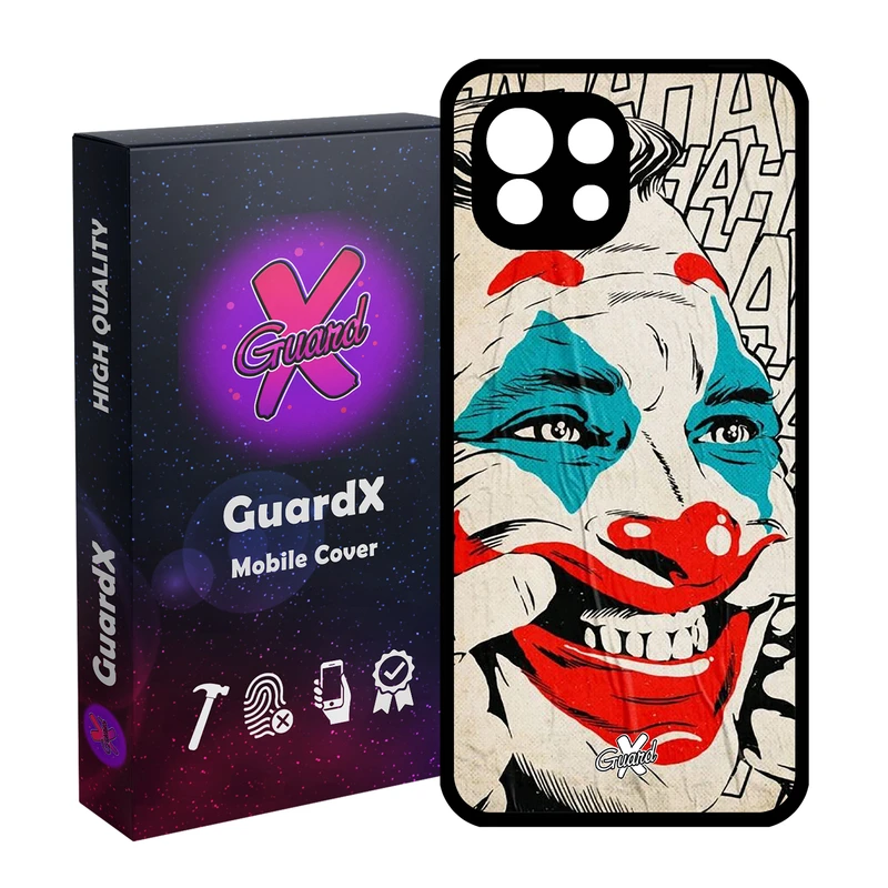 کاور گارد ایکس طرح Joker مدل Glass10128 مناسب برای گوشی موبایل شیائومی Mi 11 Lite