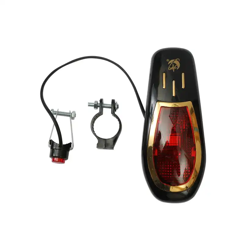 بوق دوچرخه کمپ مدل 7 صدا چراغ دار کد BI - 208