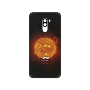 MAHOOT Sun-By-NASA Cover Sticker for Xiaomi POCOPHONE F1
