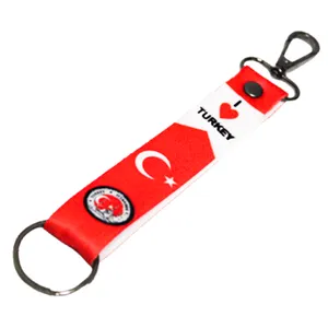 جاسوئیچی خودرو  طرح پرچم ترکیه  کد 6603