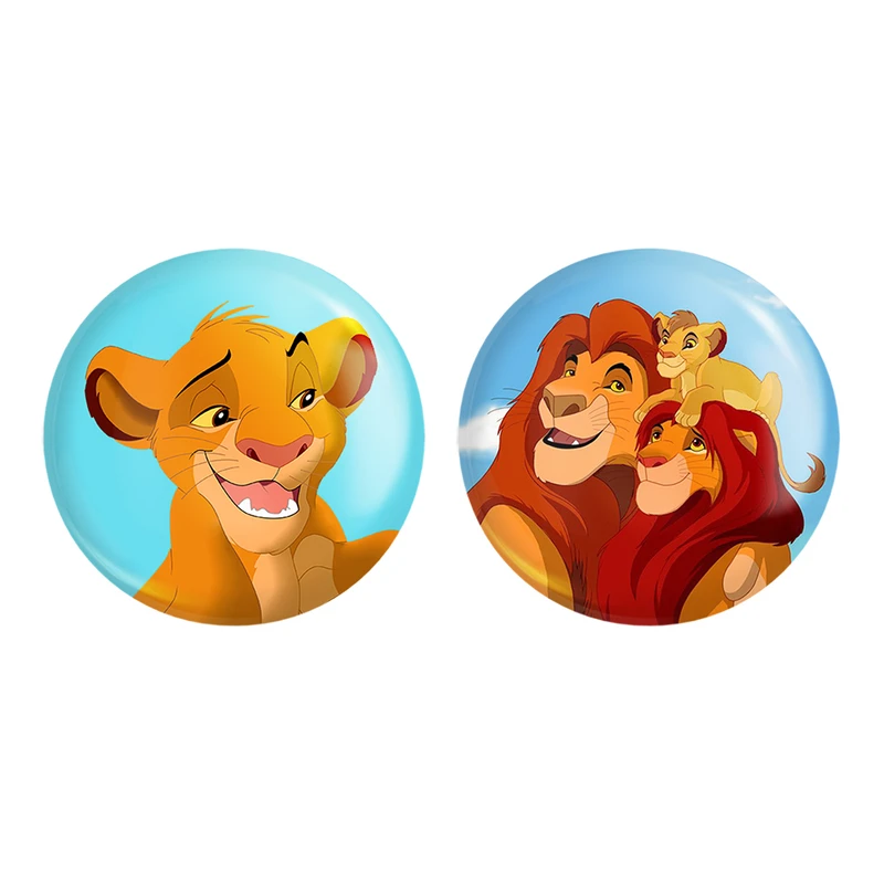مگنت خندالو طرح شیرشاه Lion King کد 1068910686 مجموعه 2 عددی