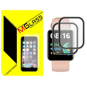 MGlass NMG Nano Screen Protector For Xiaomi Redmi Watch 2 Pack of 2