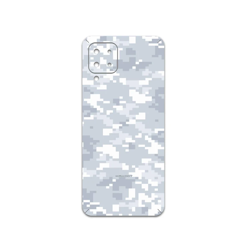 برچسب پوششی ماهوت مدل Army-Snow-Pixel مناسب برای گوشی موبایل سامسونگ Galaxy M22