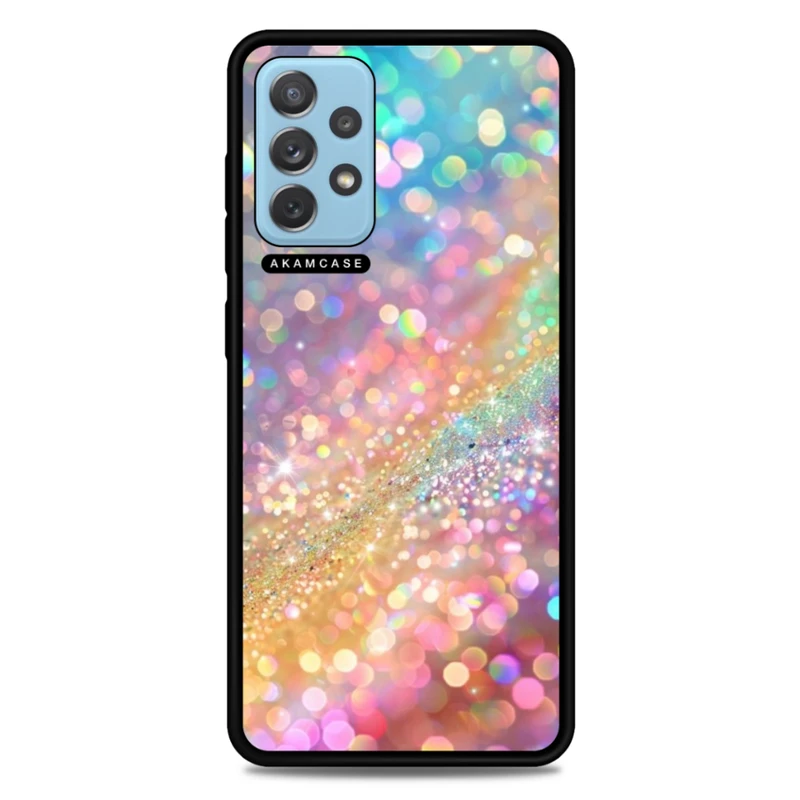 کاور آکام مدل AMC-WSGA72-SPARKLY-23 مناسب برای گوشی موبایل سامسونگ Galaxy A72