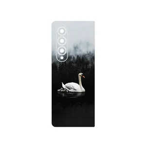 MAHOOT Swan_Lake Cover Sticker for Samsung Galaxy Z Fold4