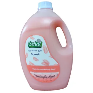 مایع دستشویی صحت مدل گلیسرینه 03 حجم 2.5 لیتر