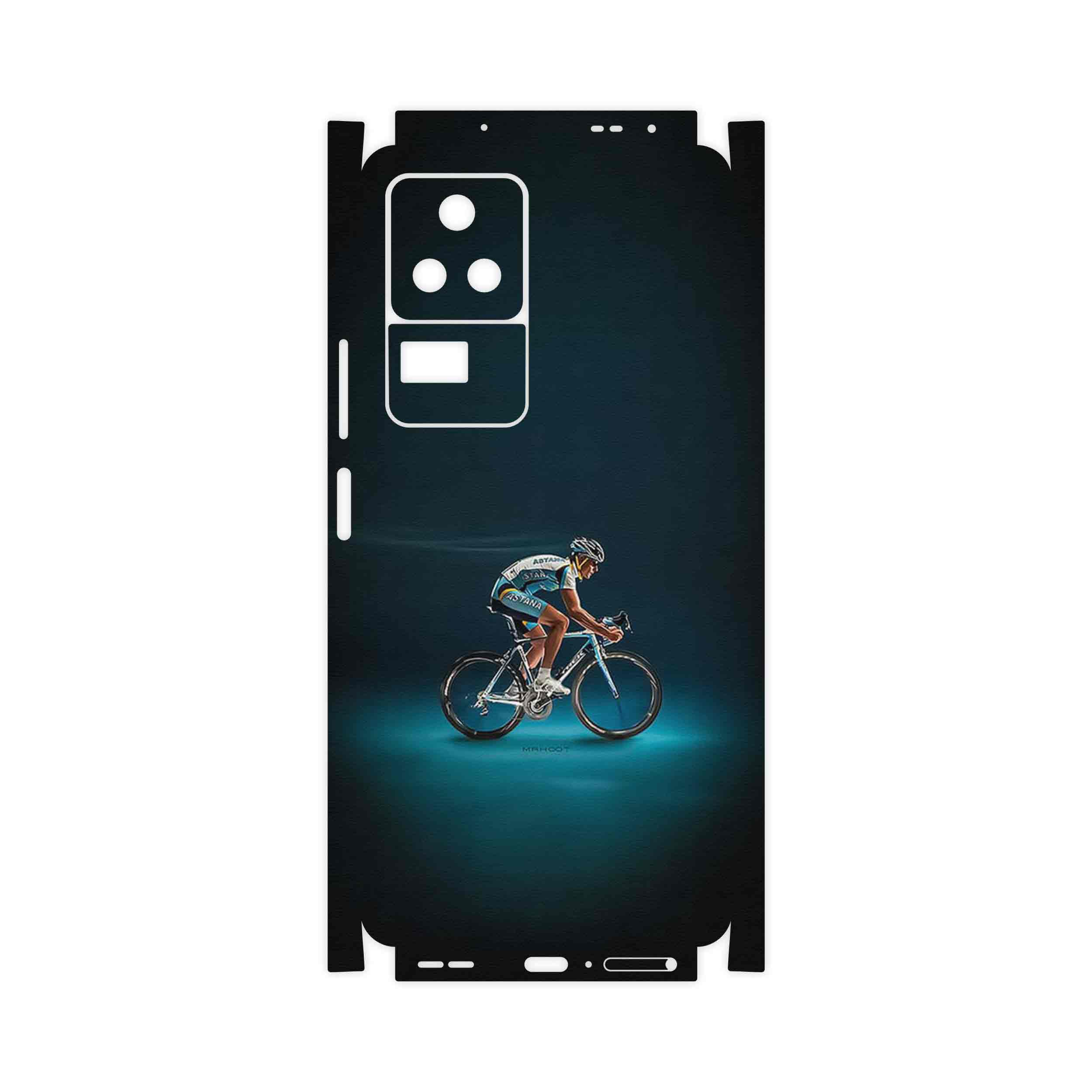 برچسب پوششی ماهوت مدل Road_cycling-FullSkin مناسب برای گوشی موبایل شیائومی Poco F4 5G