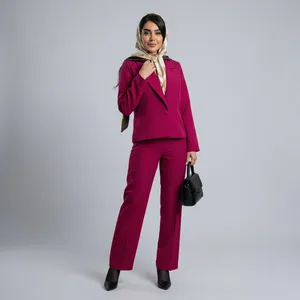 ست کت و شلوار زنانه السانا مدل گلسان کد 159801