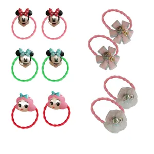 کش مو دخترانه مدل k26 مجموعه ده عددی