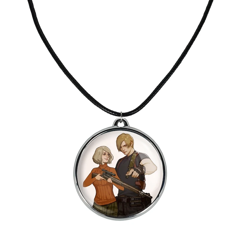 گردنبند خندالو مدل بازی رزیدنت اویل (Resident Evil) کد 3165231653