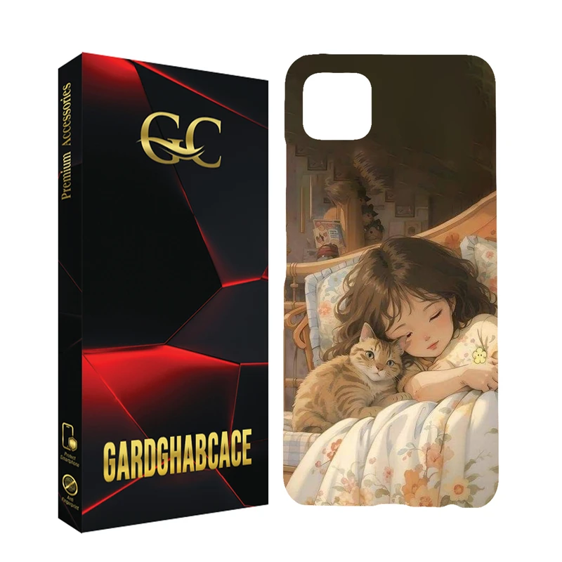 کاور گارد قاب کیس مدل دخترانه مناسب برای گوشی موبایل سامسونگ Galaxy A22 5G