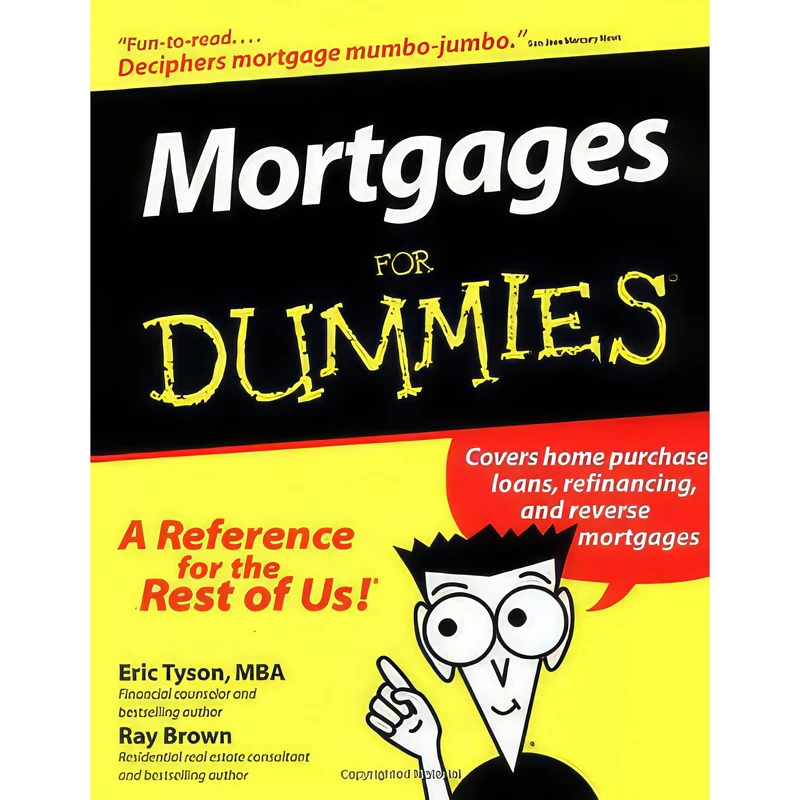 کتاب Mortgages For Dummies اثر Eric Tyson and Ray Brown انتشارات For Dummies
